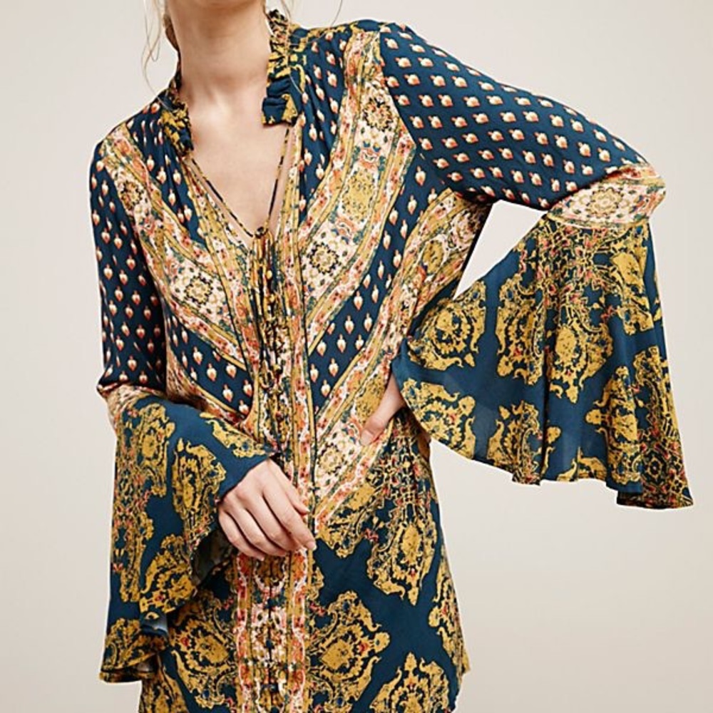 Free People Magic Mystery Tunic